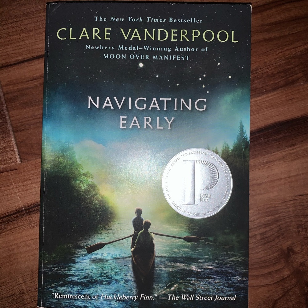 Navigating Early by Clare Vanderpool